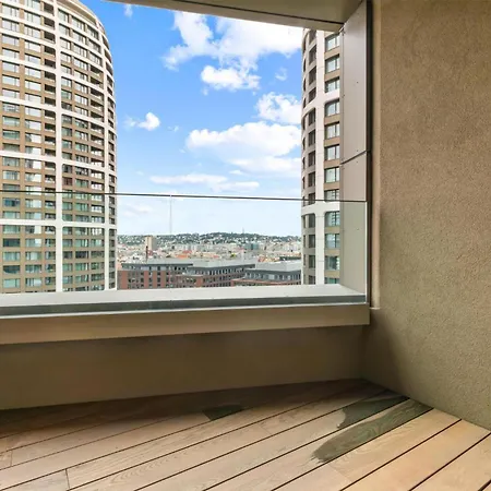 Skypark 1-bedroom On Floor 11 With Park View And Parking By Skyviews * Bratislava