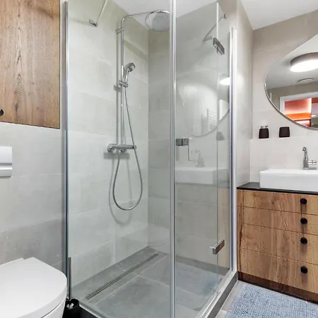 דירה Skypark With Views Free Parking *