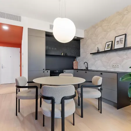 דירה Skypark With Views Free Parking