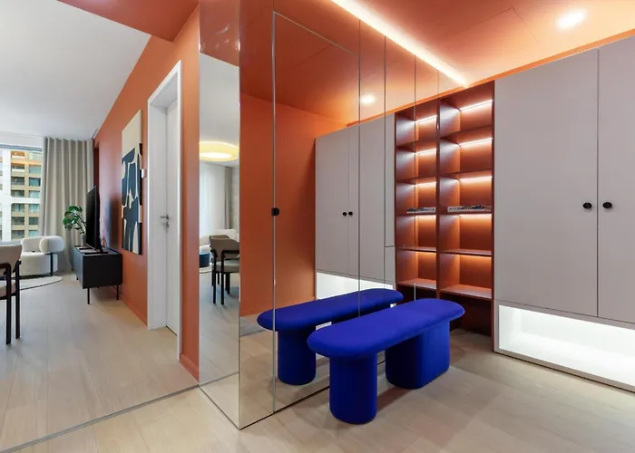 Skypark 1-Bedroom Apartment On Floor 11 With Park View And Parking By Skyviews דירה