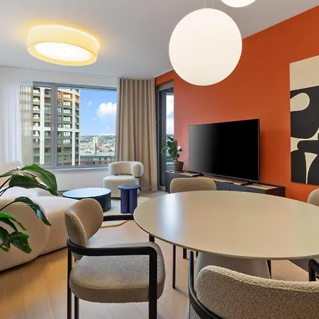 Skypark With Views Free Parking * Bratislava