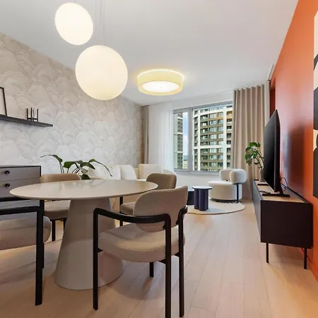 Apartamento Skypark 1-bedroom On Floor 11 With Park View And Parking By Skyviews *